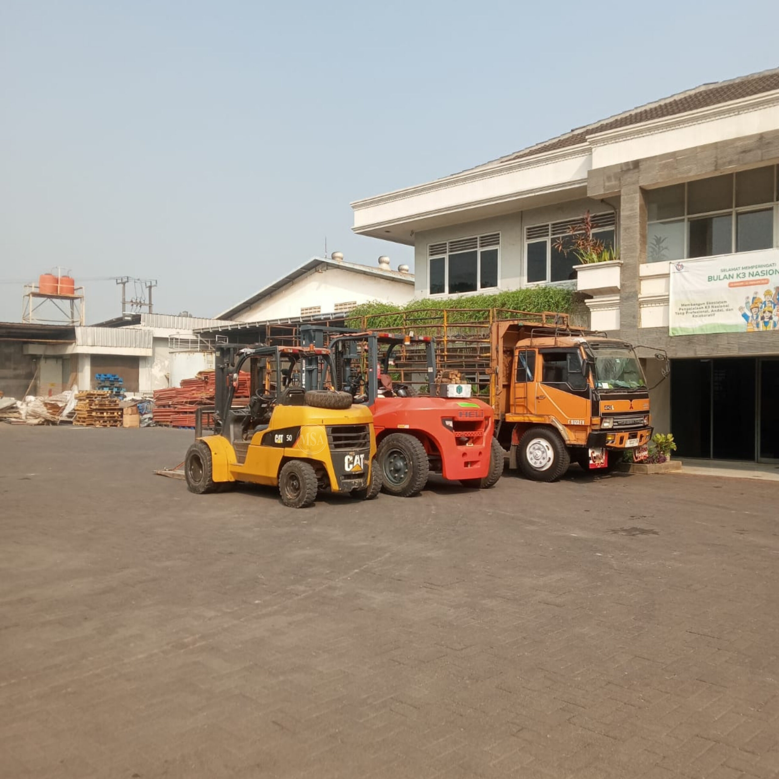 Rental Forklift 5 Ton 35