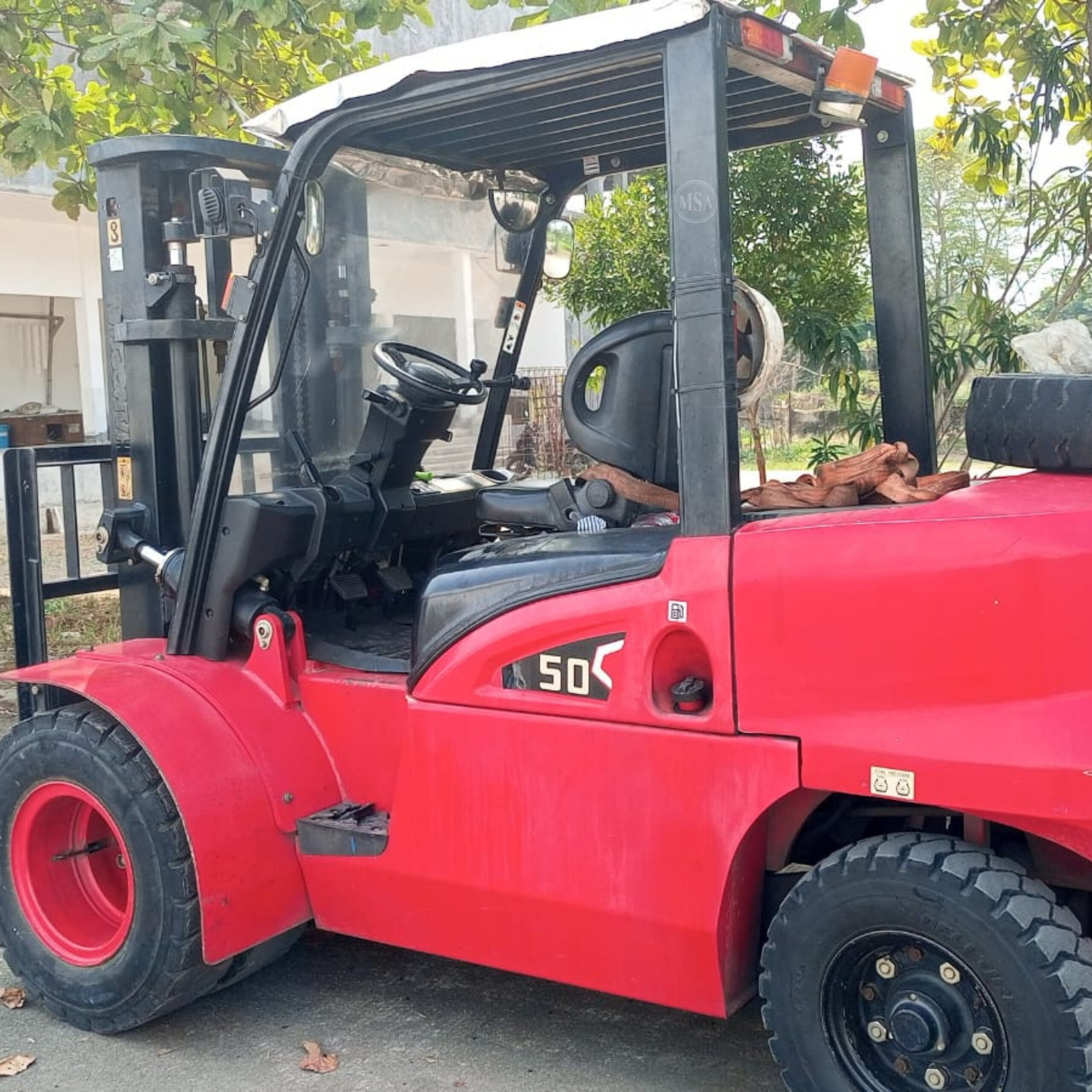 Rental Forklift 5 Ton 36