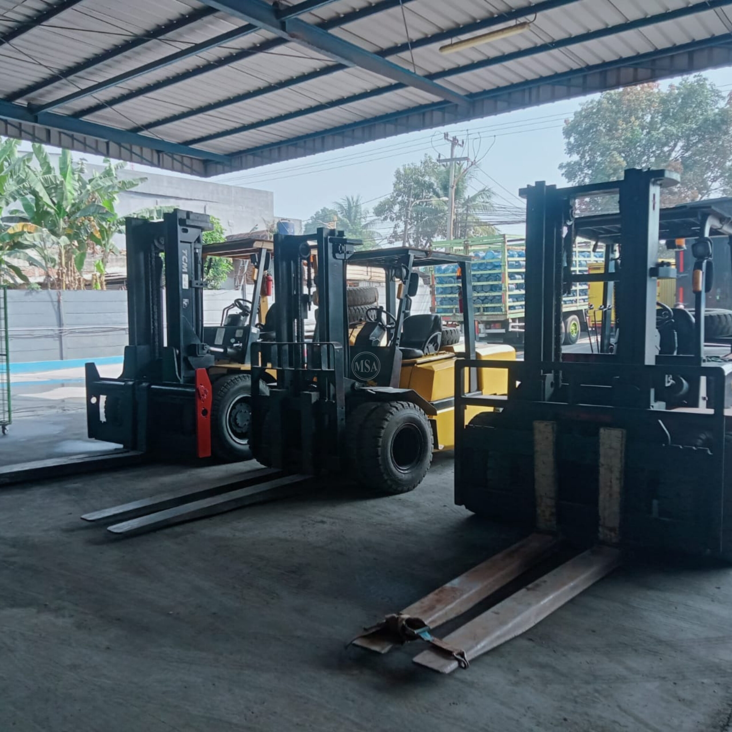 Rental Forklift 5 Ton 37