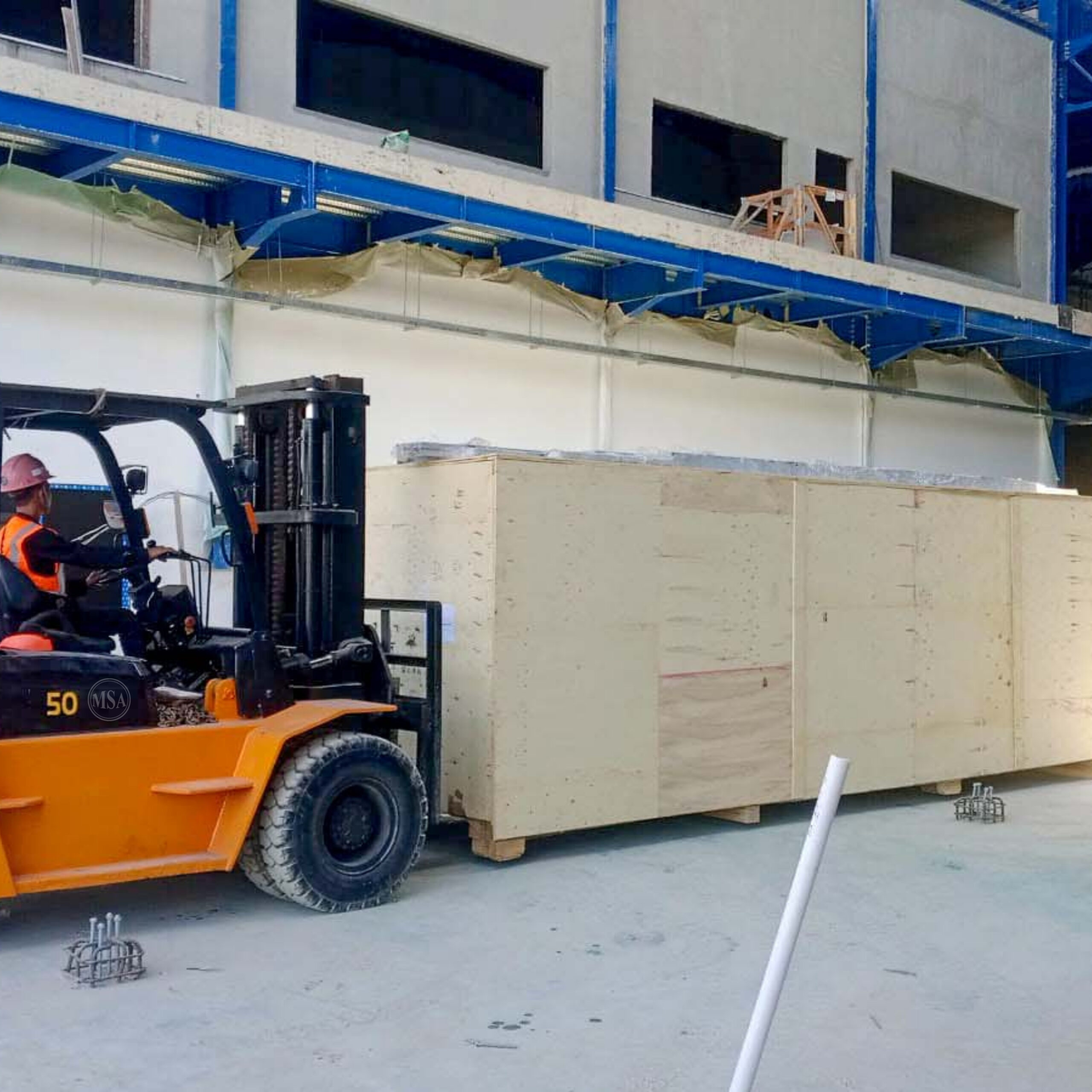 Rental Forklift 5 Ton 4