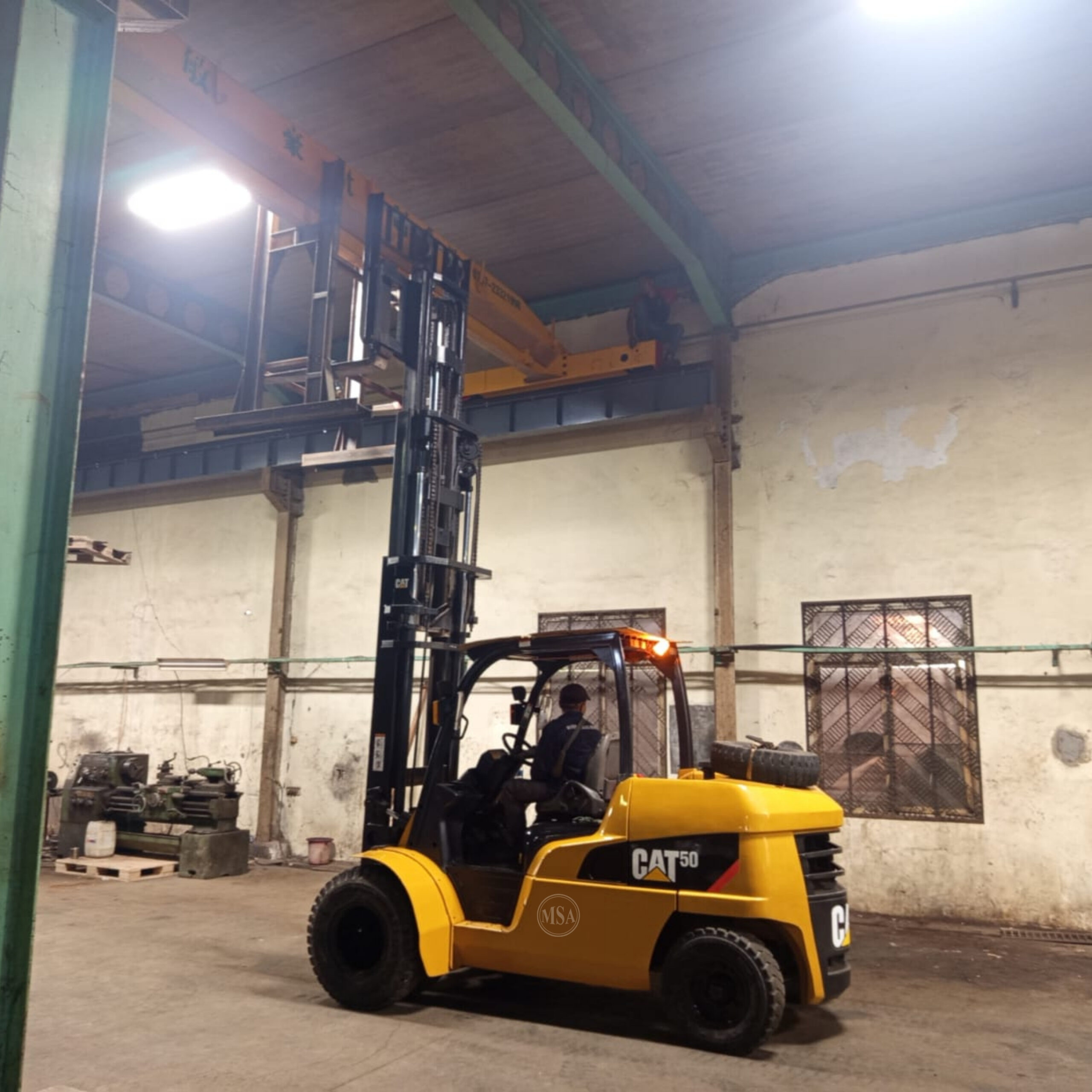 Rental Forklift 5 Ton 40