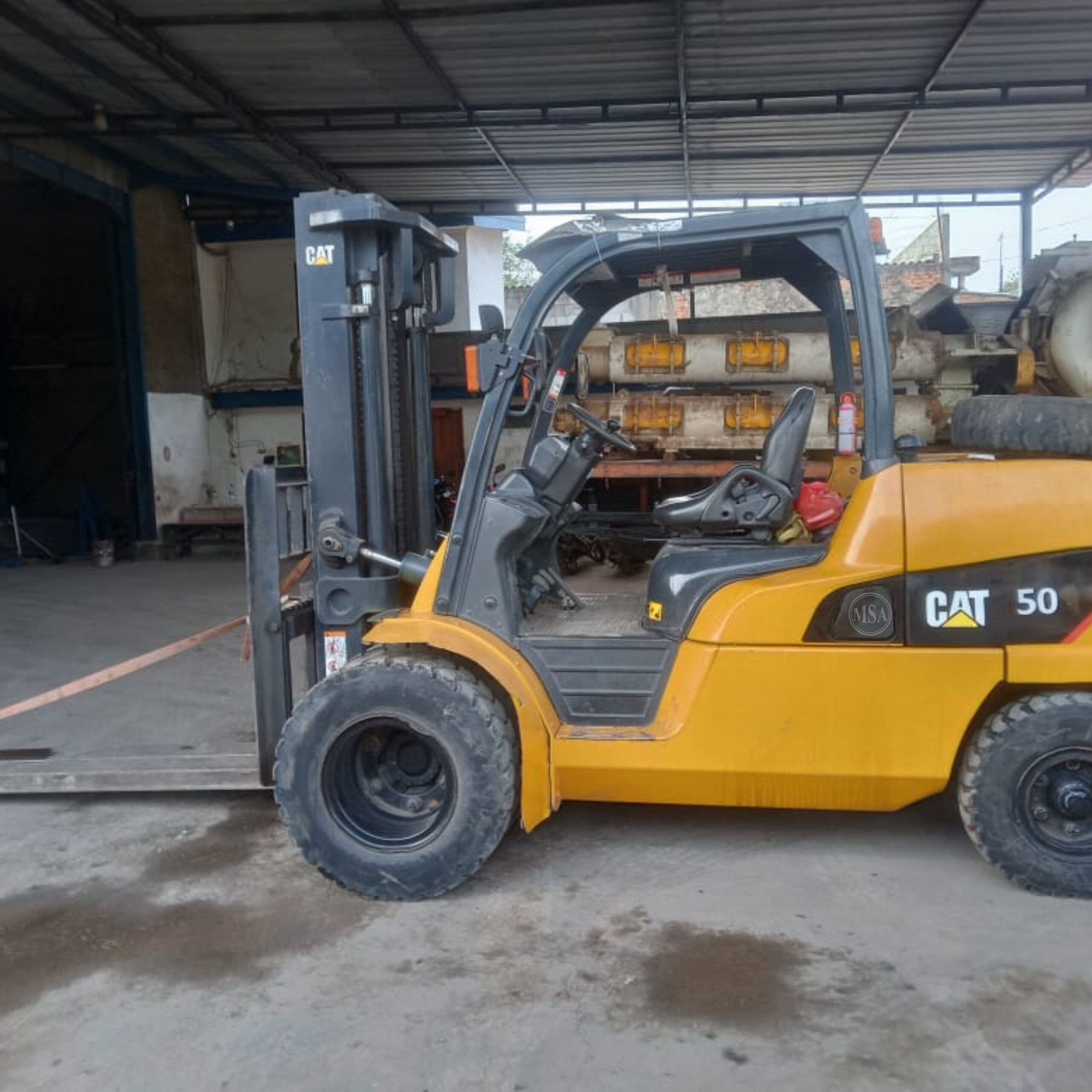 Rental Forklift 5 Ton 42