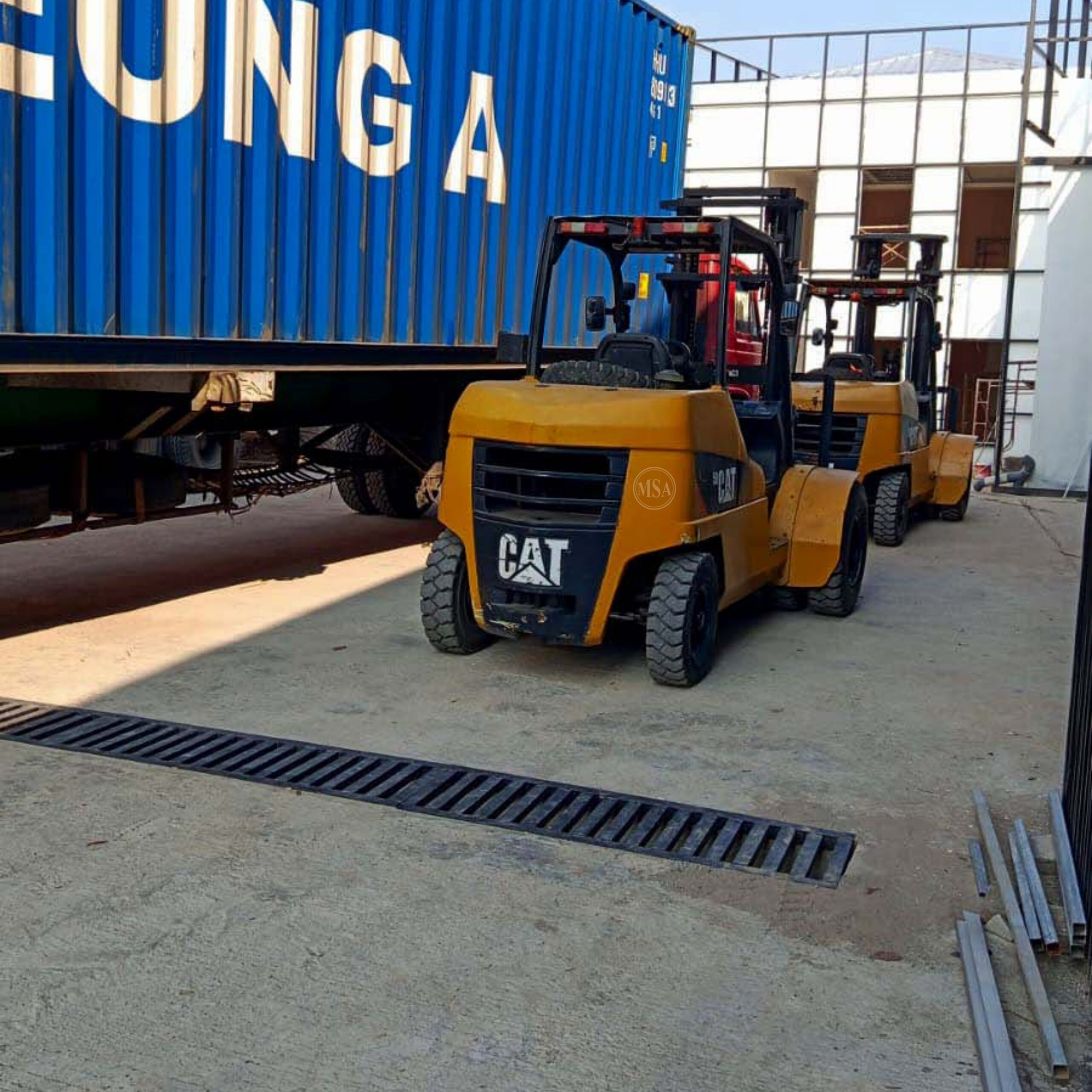 Rental Forklift 5 Ton 5