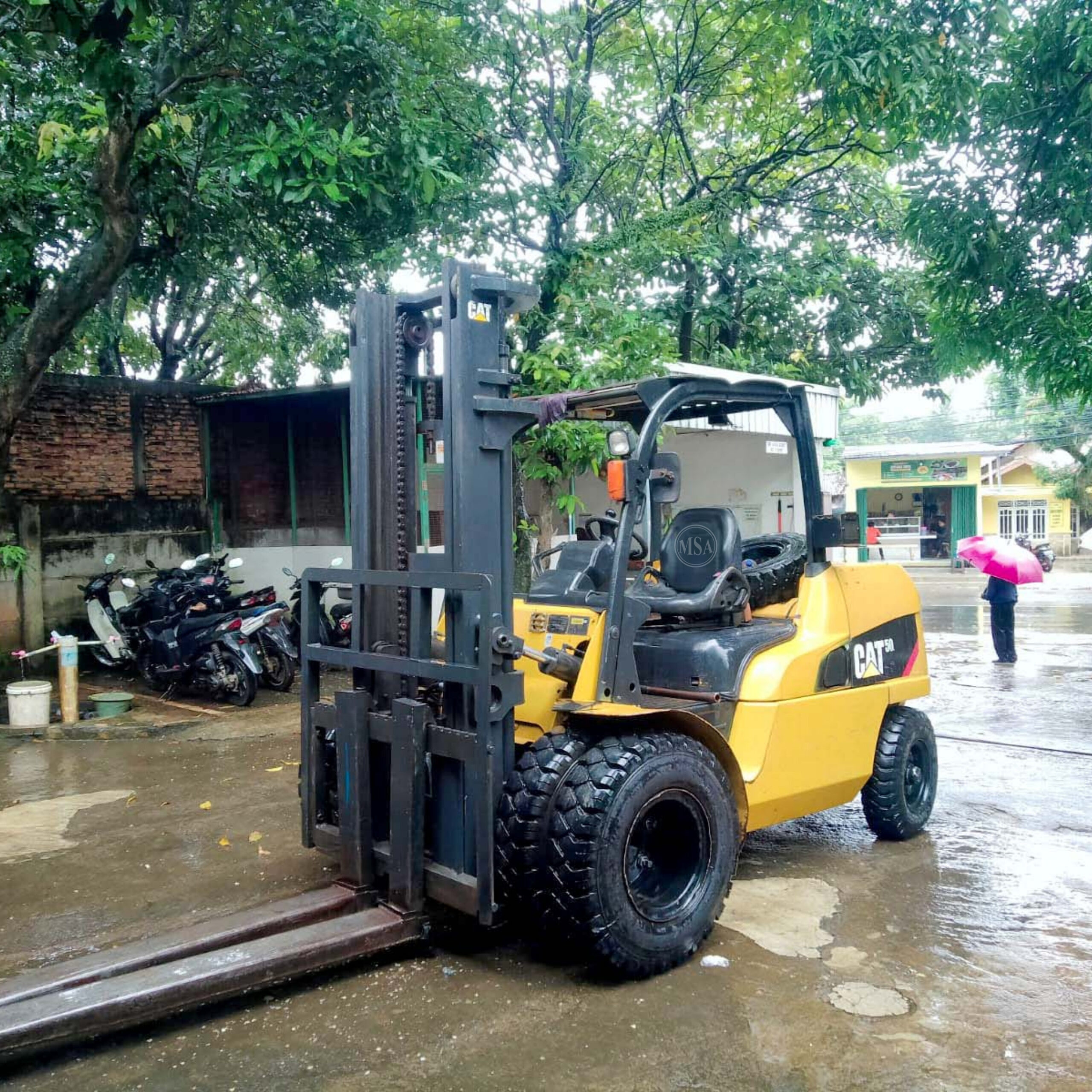 Rental Forklift 5 Ton 6