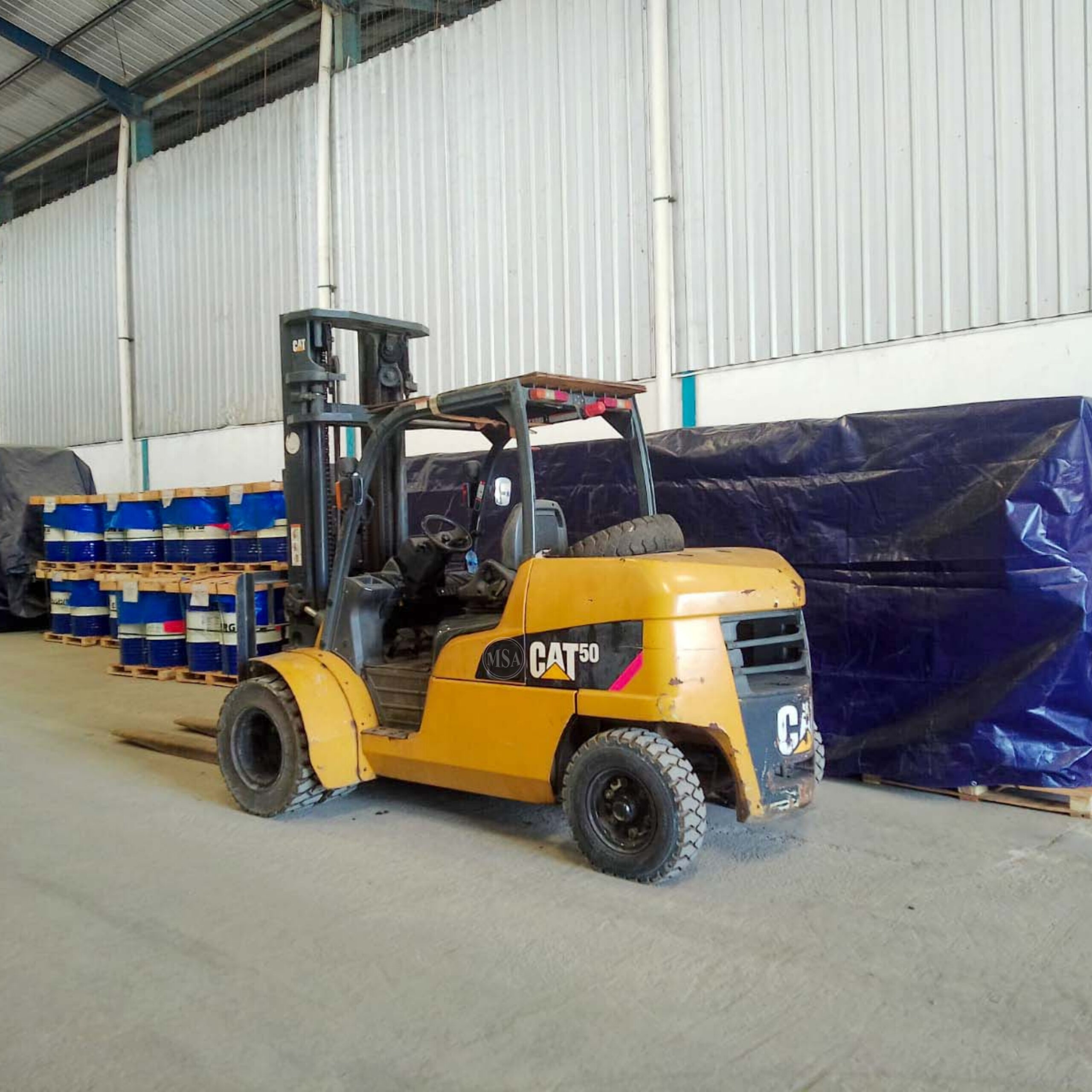 Rental Forklift 5 Ton 7