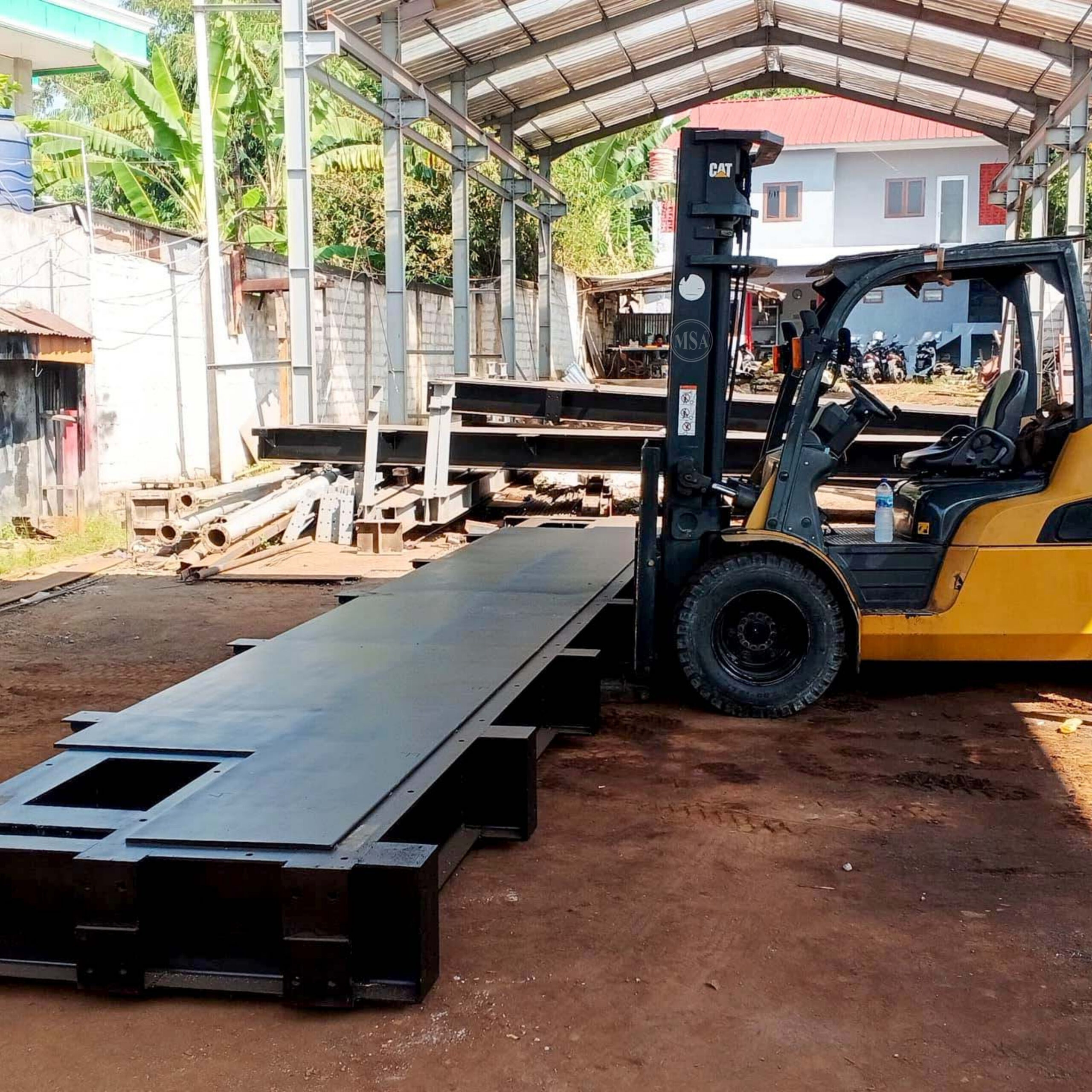 Rental Forklift 5 Ton 8