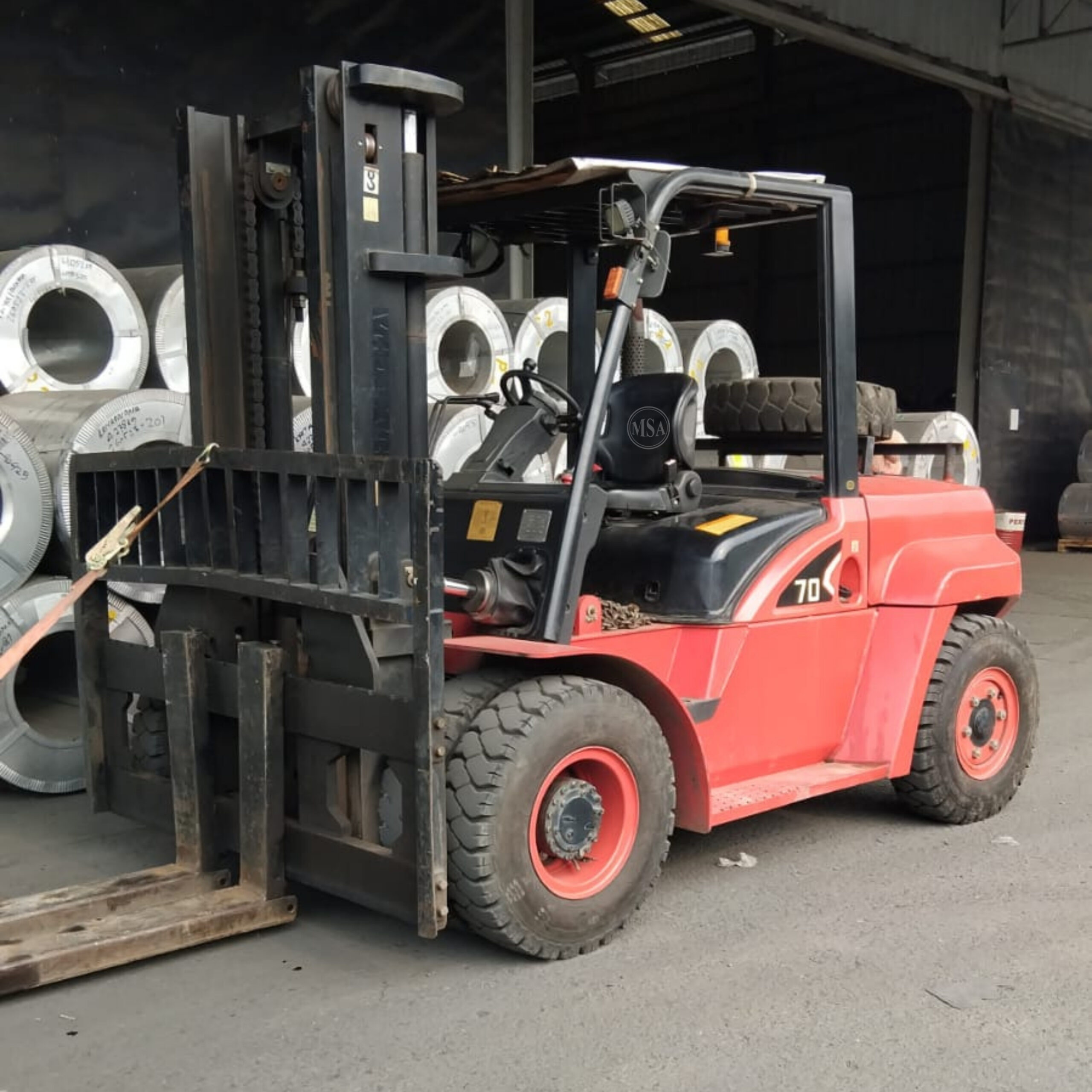 Rental Forklift 7 Ton 14