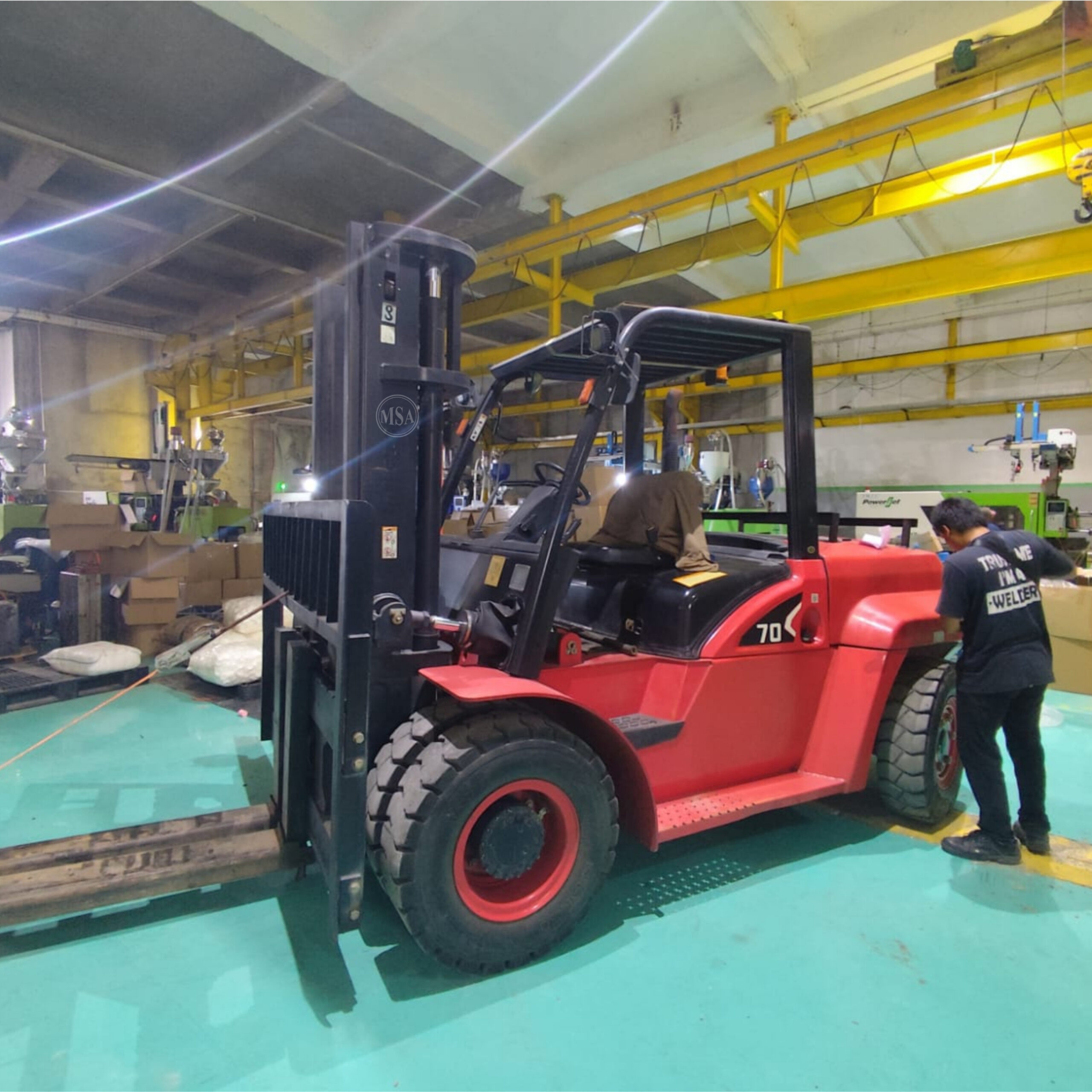 Rental Forklift 7 Ton 17