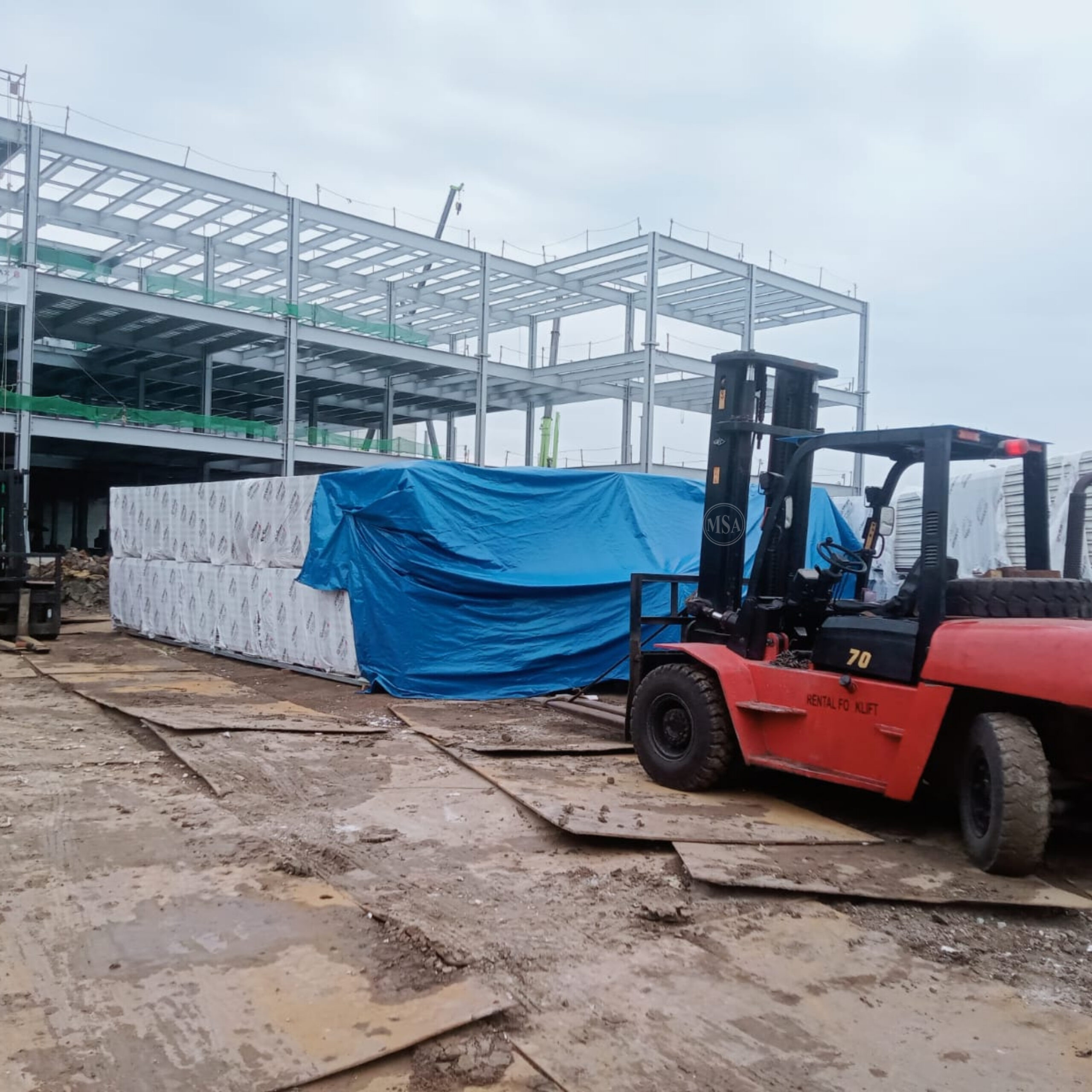 Rental Forklift 7 Ton 19