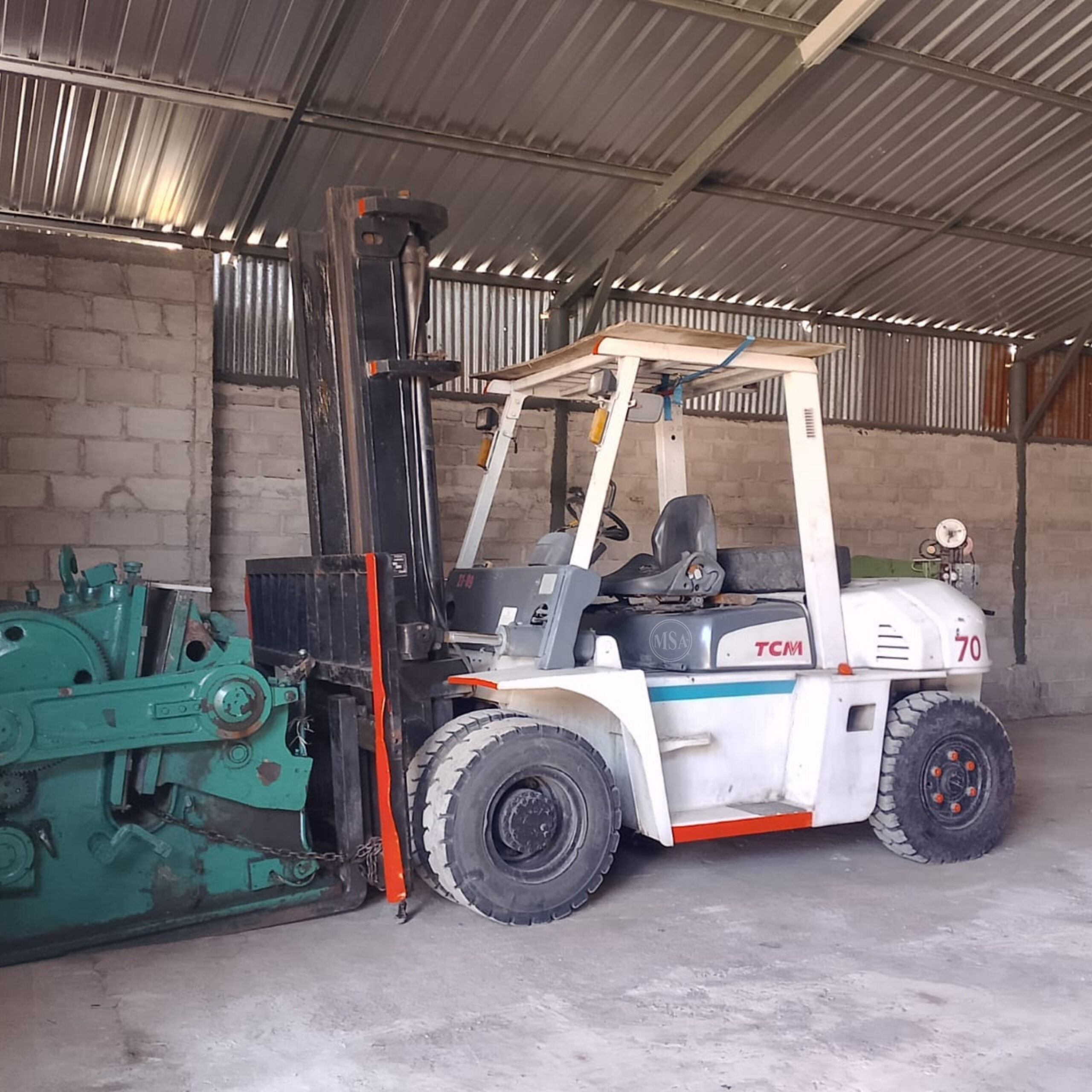 Rental Forklift 7 Ton 21
