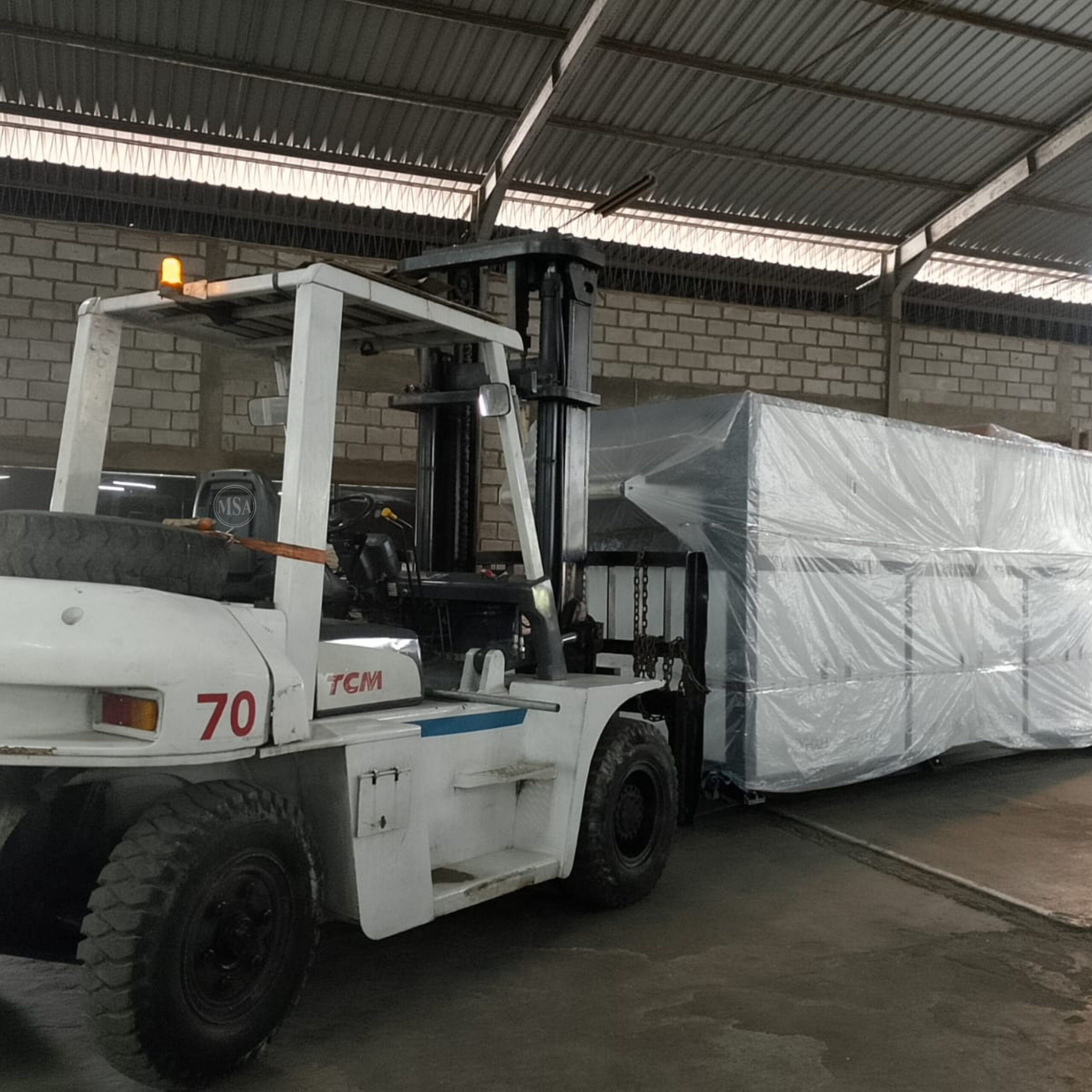 Rental Forklift 7 Ton 23