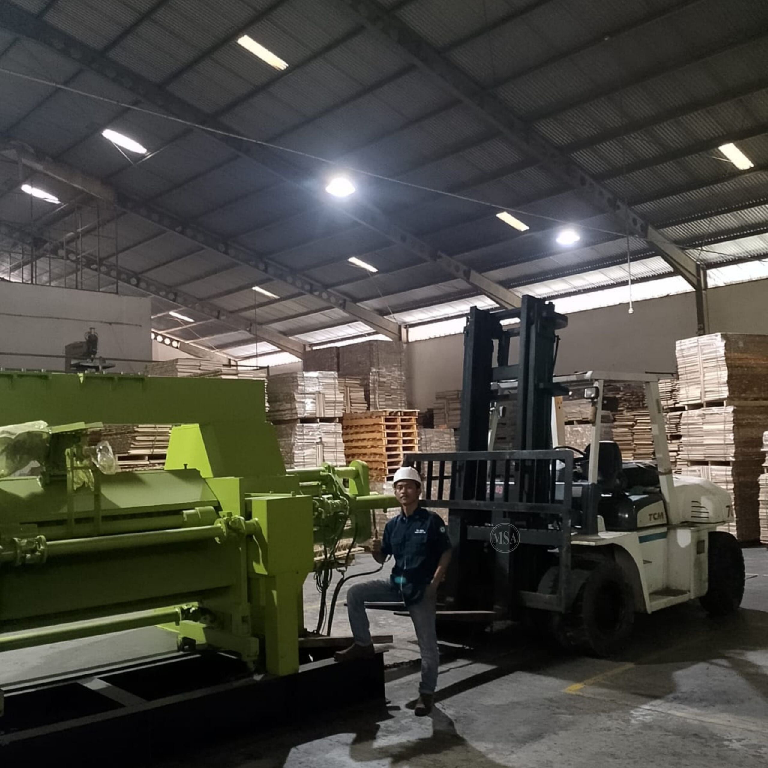 Rental Forklift 7 Ton 24