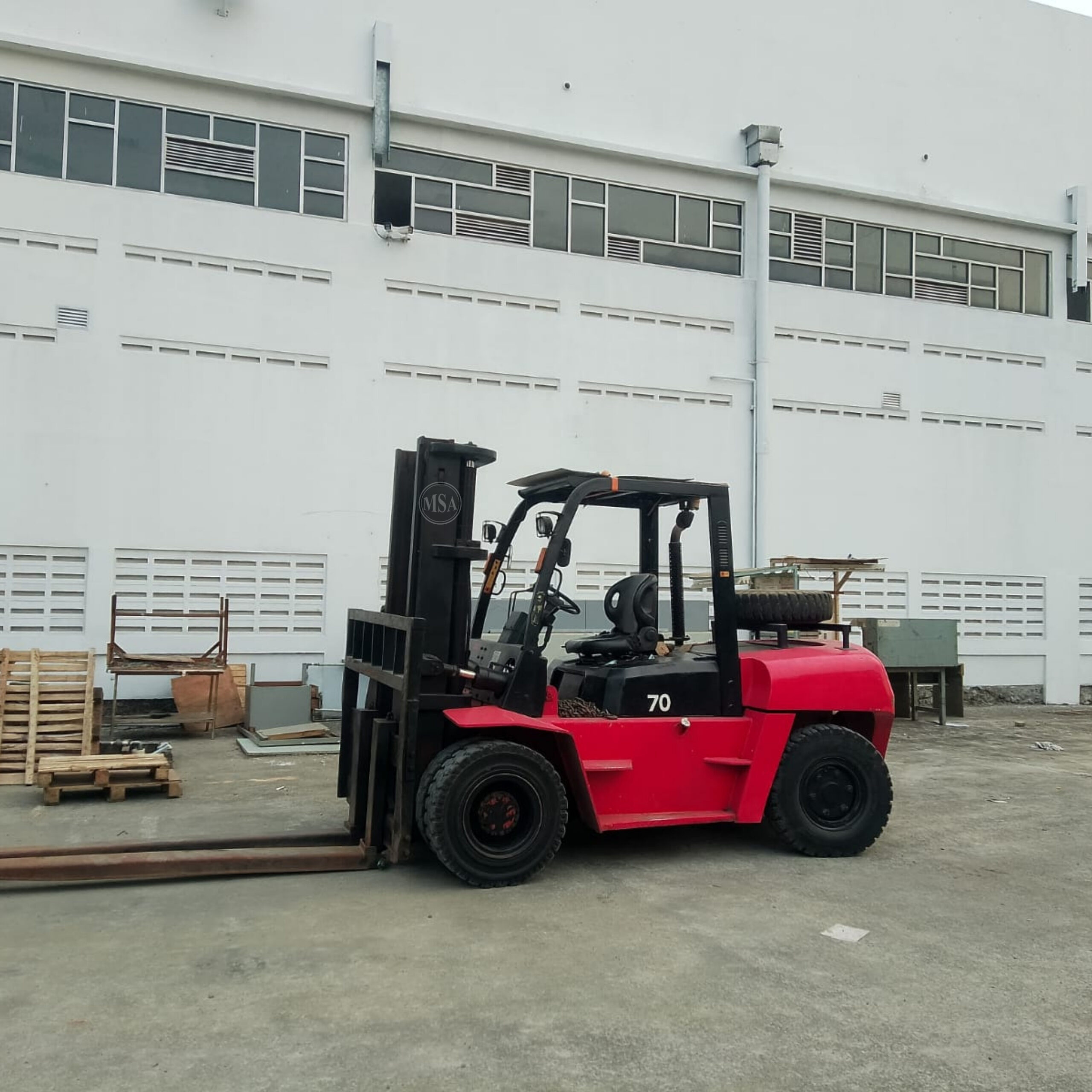 Rental Forklift 7 Ton 29