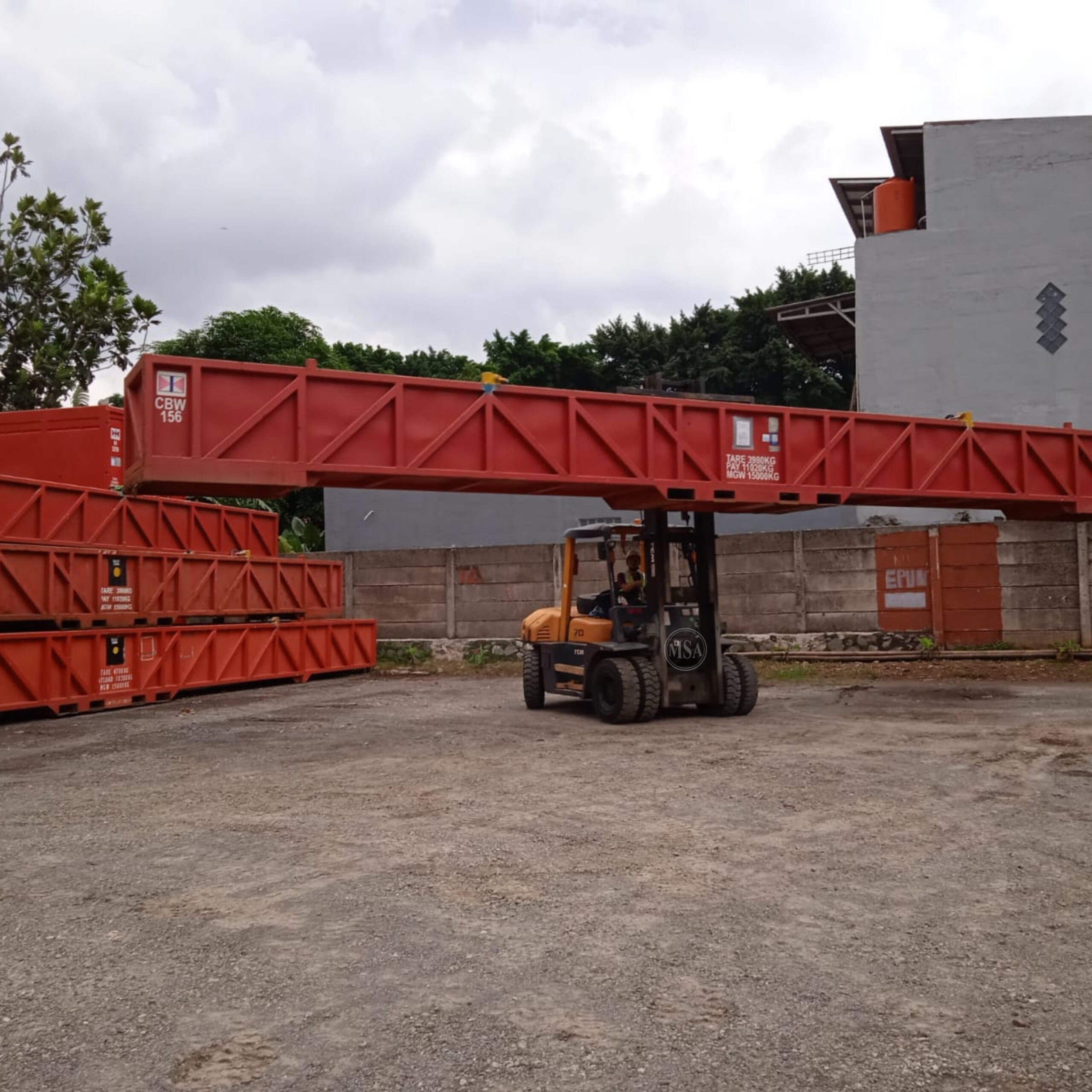 Rental Forklift 7 Ton 3