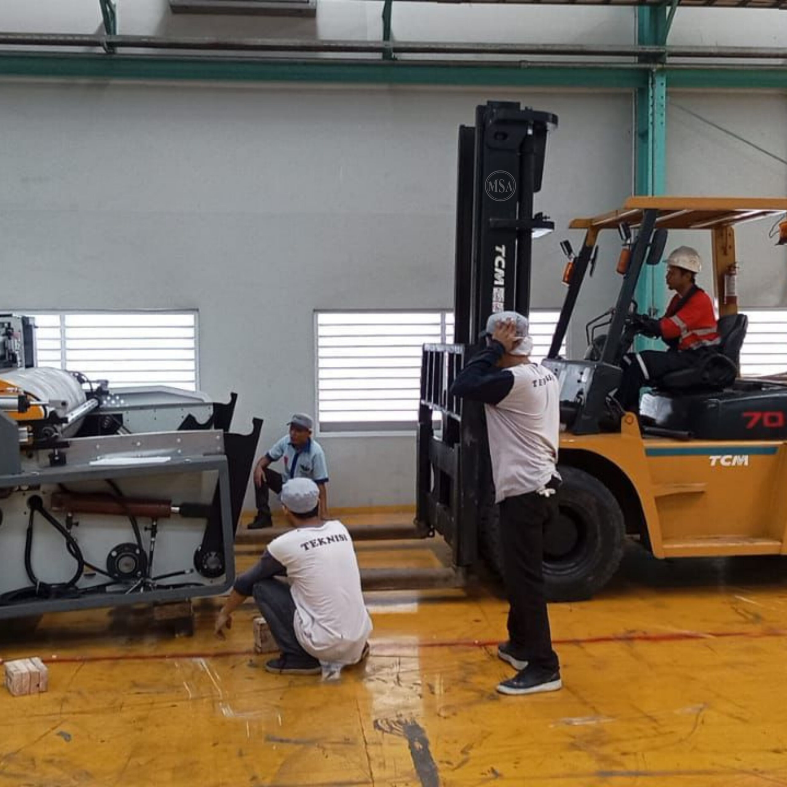 Rental Forklift 7 Ton 4