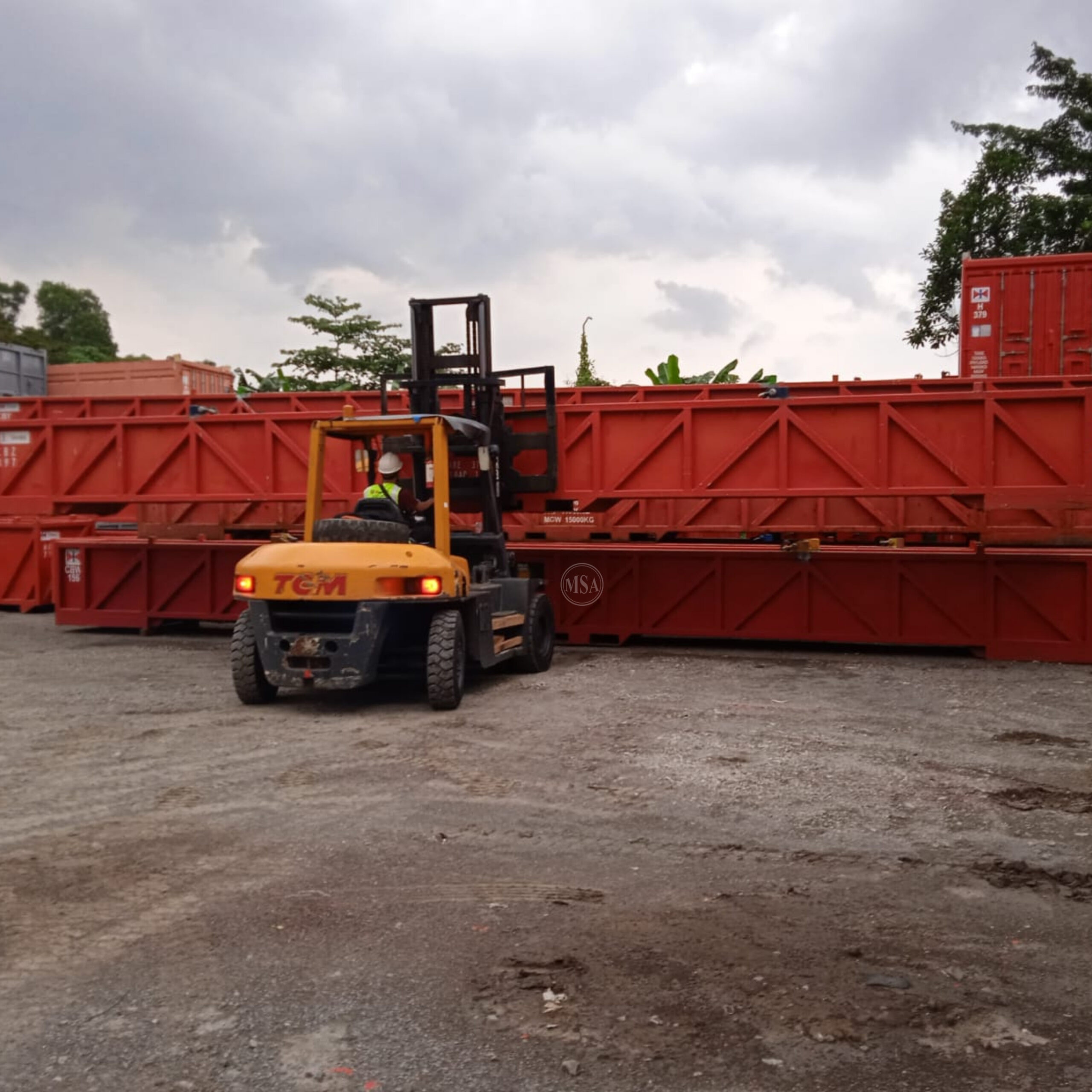 Rental Forklift 7 Ton 5