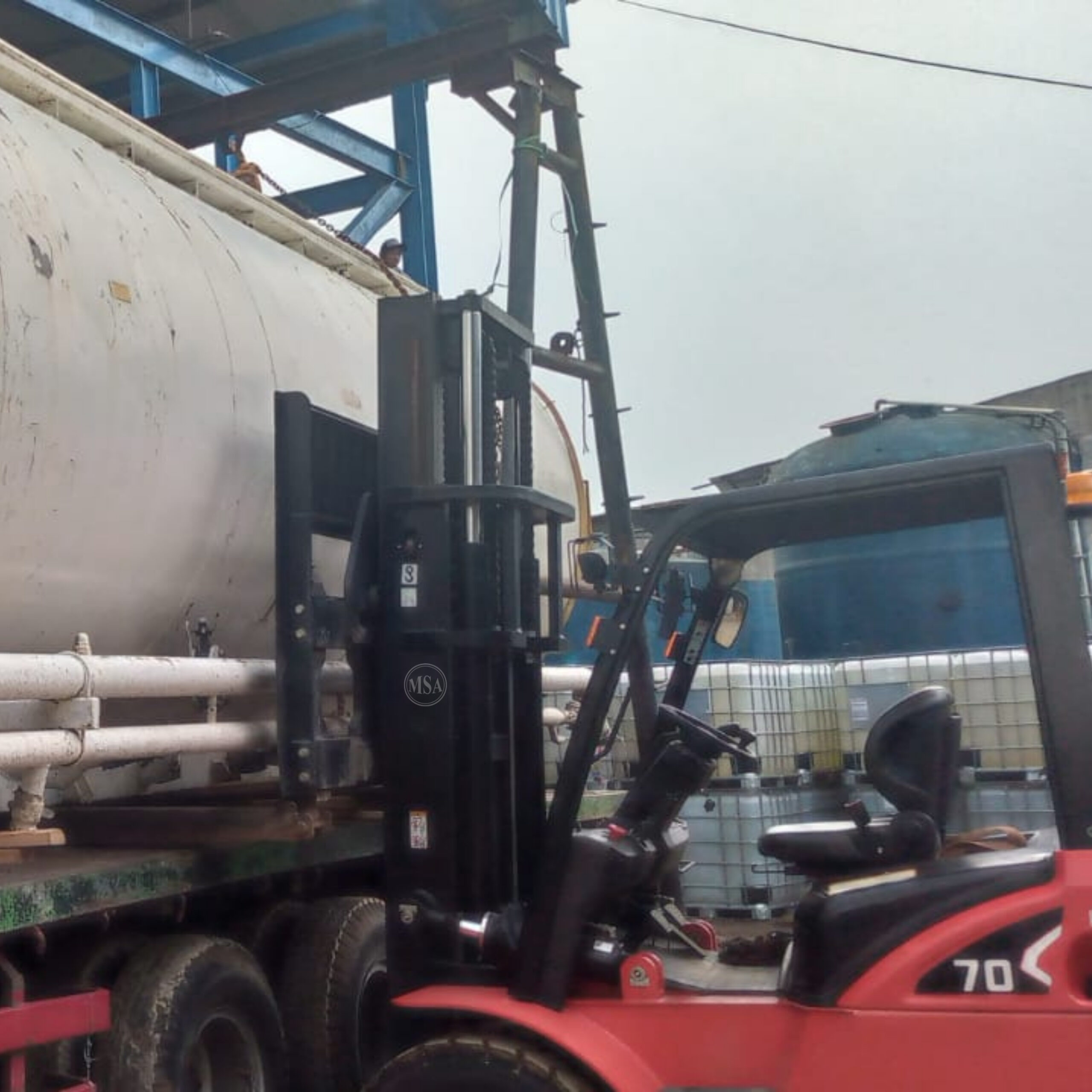 Rental Forklift 7 Ton 7